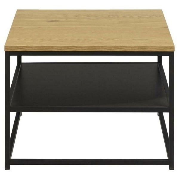 Stolik kawowy Gila kwadratowy naturalny - ACTONA